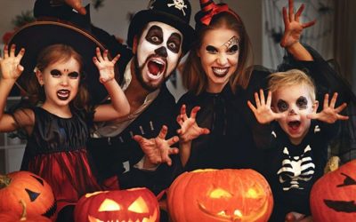 Halloween Awa Dance | El «Festival del horror» de los más peques en Benimamet